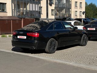 2013 Audi A6 IV (C7), чёрный, 1690000 рублей, вид 4