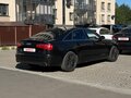 2013 Audi A6 IV (C7), чёрный, 1690000 рублей - вид 3