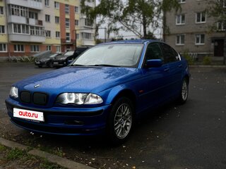 2000 BMW 3 серии 318i IV (E46), синий, 550000 рублей, вид 1