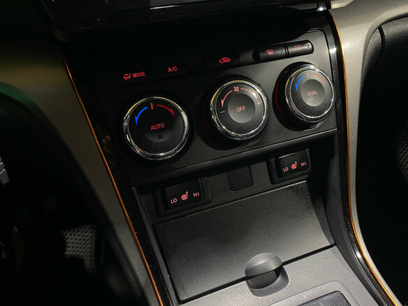 2009 Mazda 6 II (GH) Рестайлинг, чёрный - вид 11