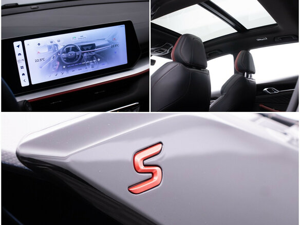 2024 Geely Coolray I Рестайлинг, серый, 2067000 рублей - вид 17
