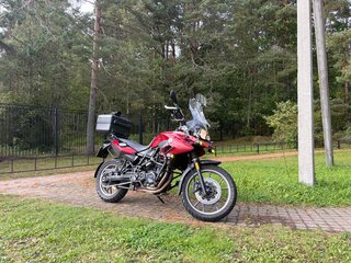 2014 BMW F 700 GS, красный, 650000 рублей, вид 2