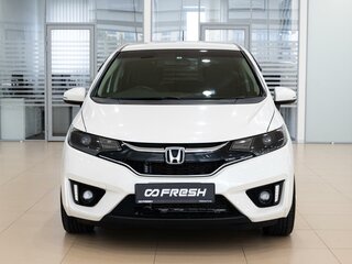 2016 Honda Fit III, белый, 999000 рублей, вид 3