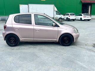 2001 Toyota Vitz I (P10), розовый, 280000 рублей, вид 4