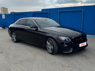 2018 Mercedes-Benz E-Класс 300 V (W213, S213, C238), чёрный, 1990000 рублей, вид 2
