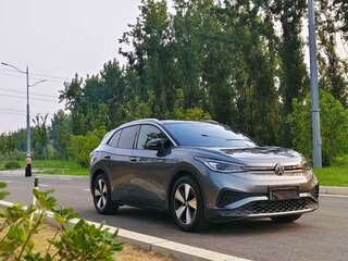 2024 Volkswagen ID.4, серебристый, 3300999 рублей, вид 1