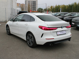 2021 BMW 2 серии Gran Coupe 220i F44, белый, 2821400 рублей, вид 5
