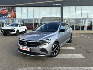 2021 Volkswagen Polo VI, серый, 1690000 рублей, вид 1