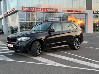 2014 BMW X5 40d III (F15), чёрный, 3450000 рублей, вид 3