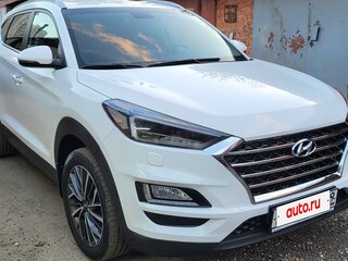 2019 Hyundai Tucson III Рестайлинг, белый, 3115000 рублей, вид 3