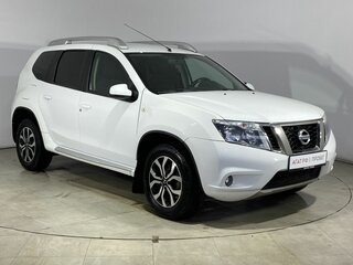 2018 Nissan Terrano III (D10), белый, 1400000 рублей, вид 4