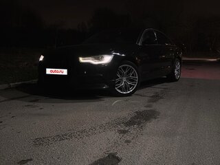 2011 Audi A6 IV (C7), чёрный, 1450000 рублей, вид 2