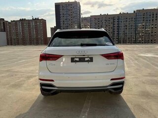 2022 Audi Q3 35 TFSI II (F3), белый, 2660000 рублей, вид 4