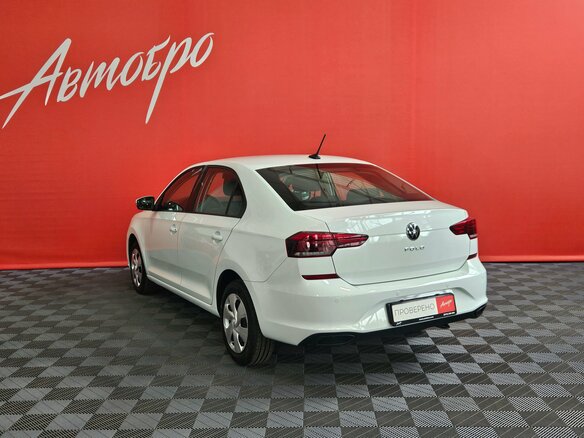 2021 Volkswagen Polo VI, белый, 1395000 рублей - вид 2