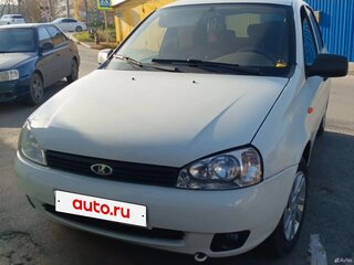 2012 Lada (ВАЗ) Kalina I, белый, 250000 рублей, вид 1
