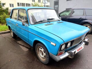 1994 Lada (ВАЗ) 2106, голубой, 115000 рублей, вид 3