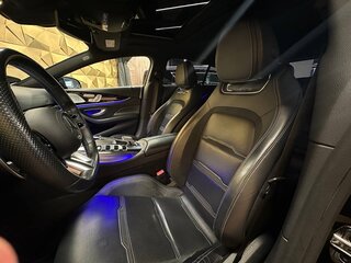 2022 Mercedes-Benz AMG GT 4-Door Coupe 43 I, чёрный, 7790000 рублей, вид 5