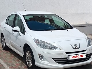 2014 Peugeot 408 I, белый, 780000 рублей, вид 4