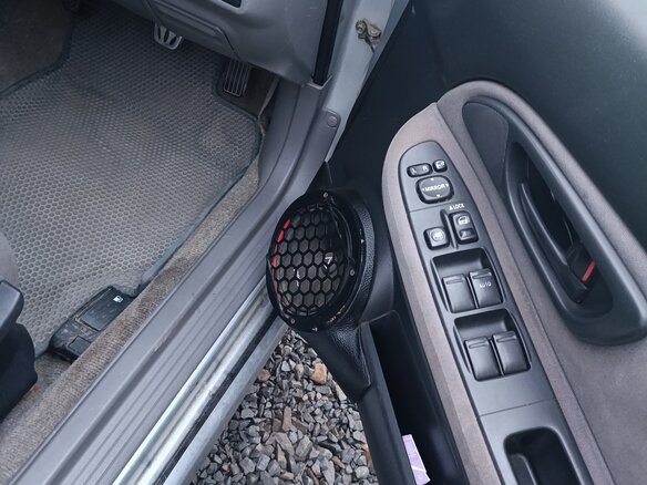 2000 Subaru Impreza II, серый, 880000 рублей - вид 7