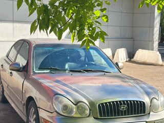 2004 Hyundai Sonata IV (EF) Рестайлинг, серый, 265000 рублей, вид 1