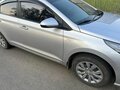 2021 Hyundai Solaris II Рестайлинг, серебристый, 1437000 рублей - вид 6