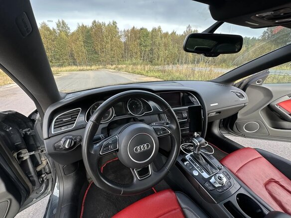 2014 Audi A5 I (8T) Рестайлинг, серый, 2150000 рублей - вид 10