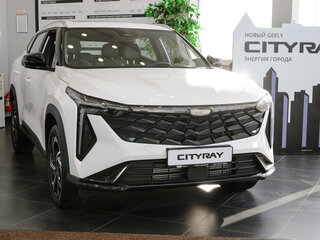 2025 Geely Cityray, белый, 3344990 рублей, вид 2