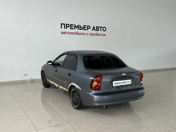 2008 Chevrolet Lanos I, серый - вид 5