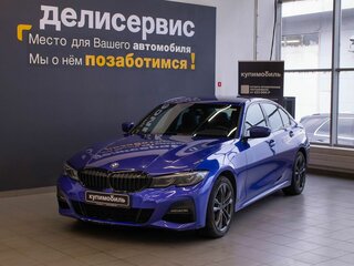 BMW 3 серии 320i xDrive VII (G2x)