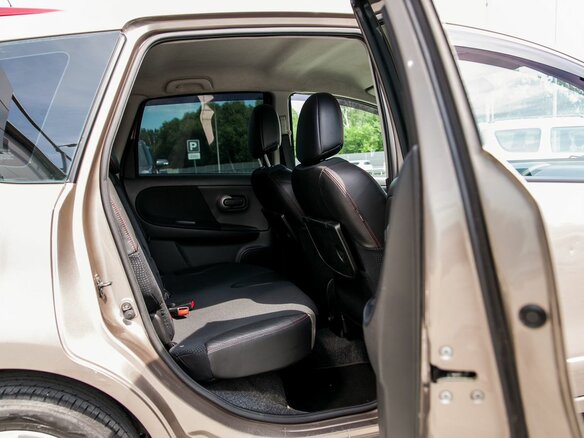 2010 Nissan Note I Рестайлинг, коричневый - вид 12