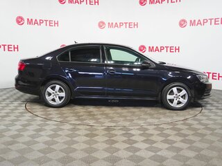 2015 Volkswagen Jetta VI Рестайлинг, чёрный, 899000 рублей, вид 4
