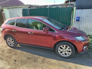 2008 Mazda CX-7 I, красный, 650000 рублей, вид 4