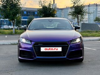 2015 Audi TT III (8S), синий, 3089000 рублей, вид 3