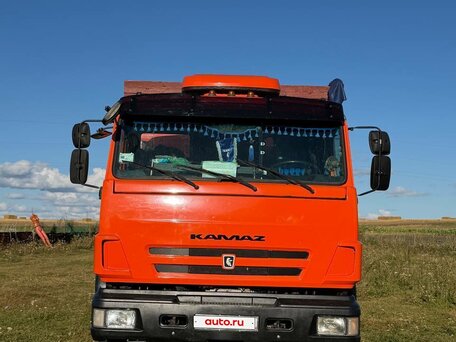 2012 КамАЗ 45143, оранжевый, 3200000 рублей, вид 1