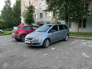 2006 Opel Zafira B, серый, 330000 рублей, вид 2