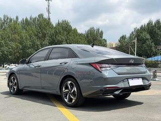 2022 Hyundai Elantra VII (CN7), серый, 1177999 рублей, вид 4