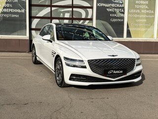 2021 Genesis G80 II, белый, 4950000 рублей, вид 5