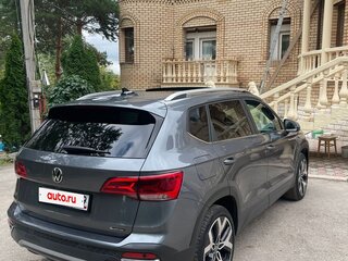 2021 Volkswagen Taos I, серый, 3000000 рублей, вид 4