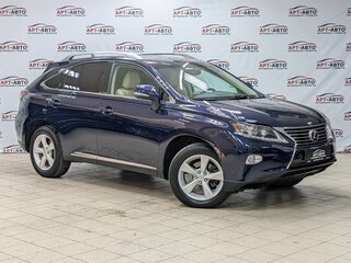 2012 Lexus RX 350 III Рестайлинг, синий, 1999000 рублей, вид 3