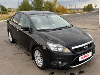 2010 Ford Focus II Рестайлинг, чёрный, 515000 рублей, вид 5
