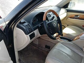 2008 SsangYong Rexton II, чёрный, 596000 рублей, вид 4