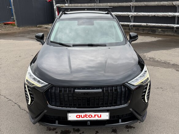 2025 Haval Jolion I Рестайлинг, чёрный - вид 1