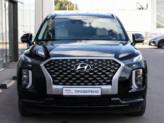 2021 Hyundai Palisade I, чёрный, 4649000 рублей, вид 2