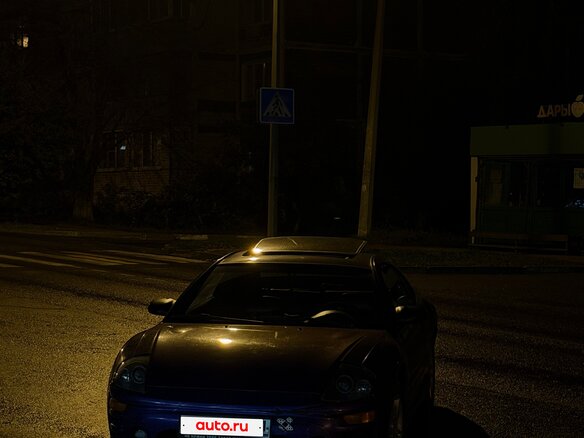 2001 Mitsubishi Eclipse III, фиолетовый, 675000 рублей - вид 3