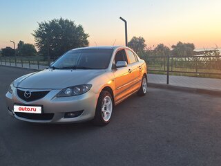 2005 Mazda 3 I (BK), бежевый, 490000 рублей, вид 1