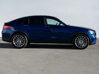 2018 Mercedes-Benz GLC Coupe 300 I (C253), синий, 4600000 рублей, вид 5