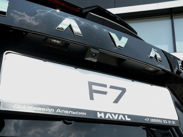 2026 Haval F7 II, чёрный, 3599000 рублей - вид 32