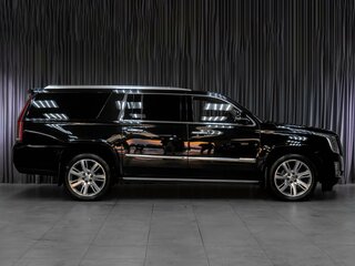 2015 Cadillac Escalade ESV IV, чёрный, 3699000 рублей, вид 5