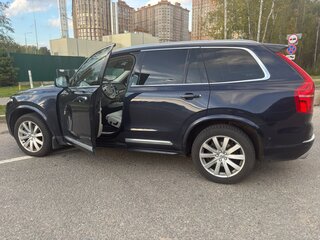 2016 Volvo XC90 II, синий, 2850000 рублей, вид 4