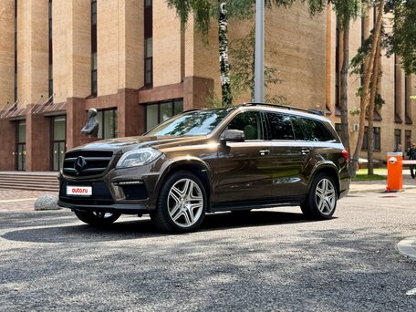 2015 Mercedes-Benz GL-Класс 350 II (X166), коричневый, 4190000 рублей, вид 3